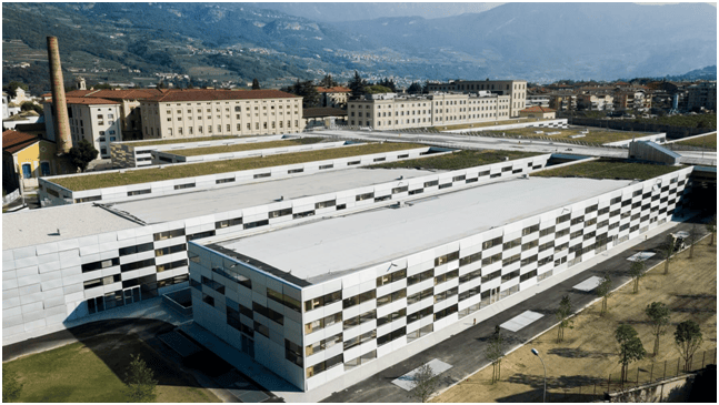 Progetto Manifattura, sede Habitech – Distretto Tecnologico Trentino, Rovereto (TN)