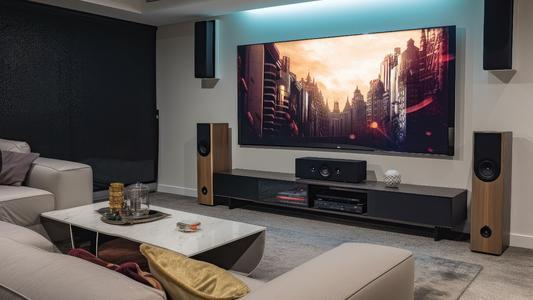 Impianto audio per tv