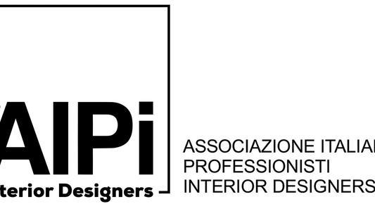 Logo AIPI, Associazione Italiana Professionisti Interior Designers