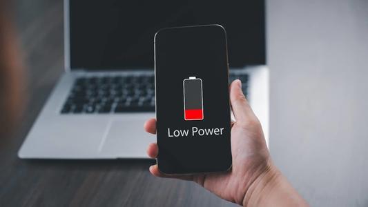 consumo batteria smartphone