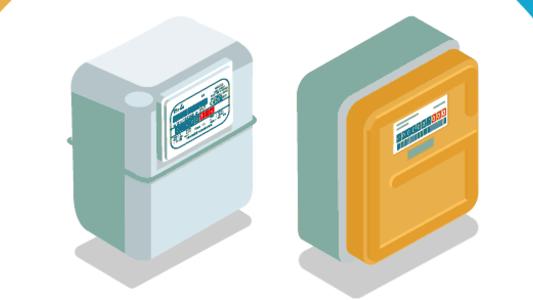 spostamento contatore gas