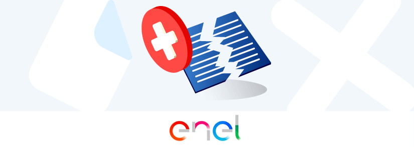 come cancellare il contratto enel