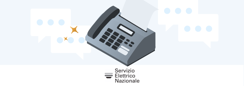 inviare fax Enel Servizio elettrico