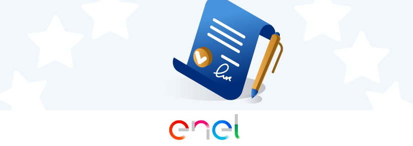 attivare contatore enel