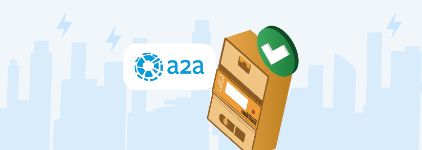 attivare contatore a2a