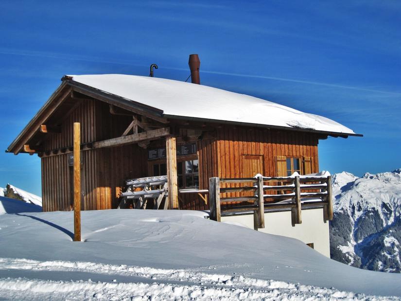rifugio montagna
