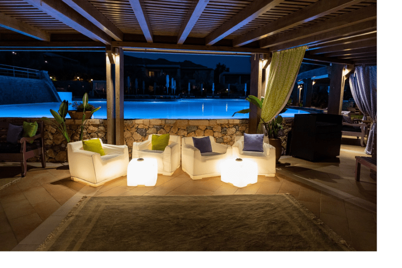 Pool bar led