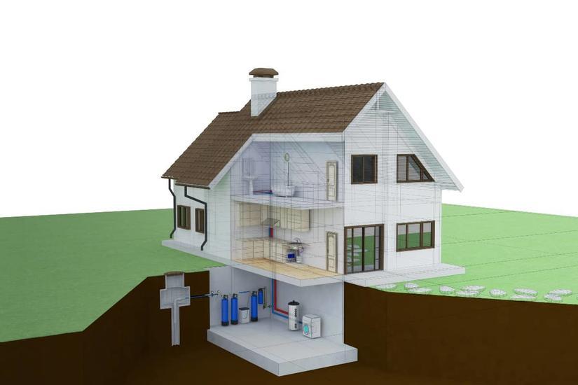impianto geotermico