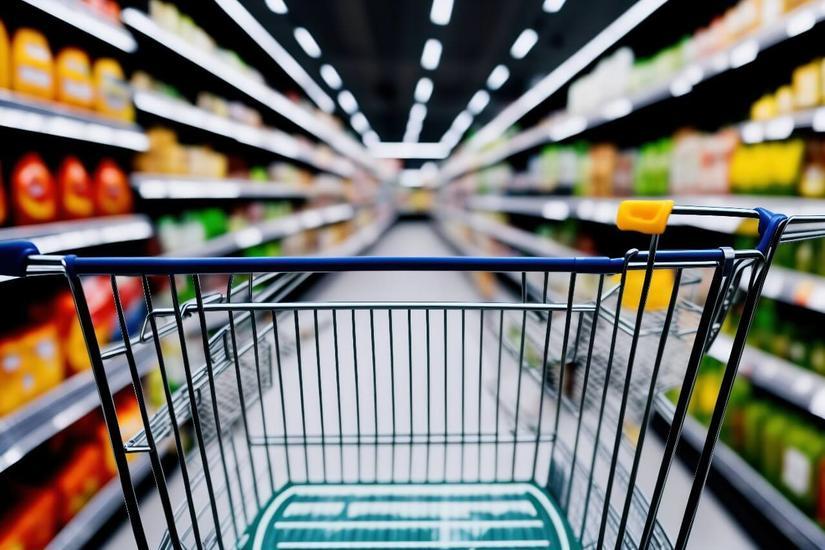 Illuminazione nei supermercati