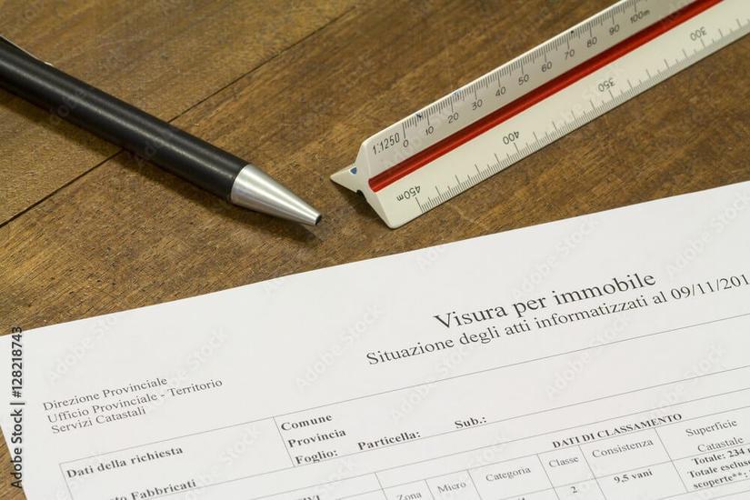 l'importanza della visura catastale