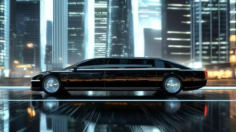 limousine elettrica